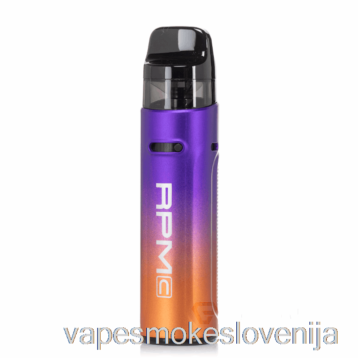 Vape Petrol Smok Rpm C 50w Pod Kit Vijolično Oranžna